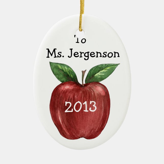 Leckereien Keramikornament (Vorne)