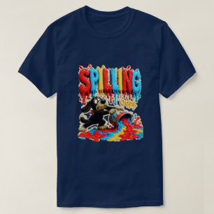 Leckereien passieren Lustiges T-Shirt