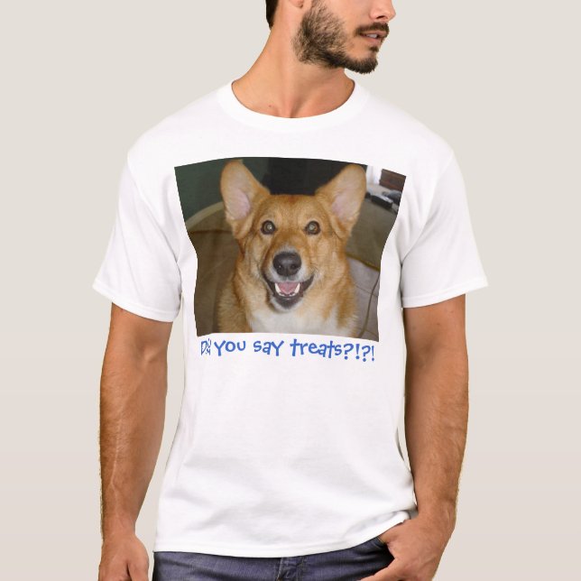 Leckereien?!?! T-Shirt (Vorderseite)