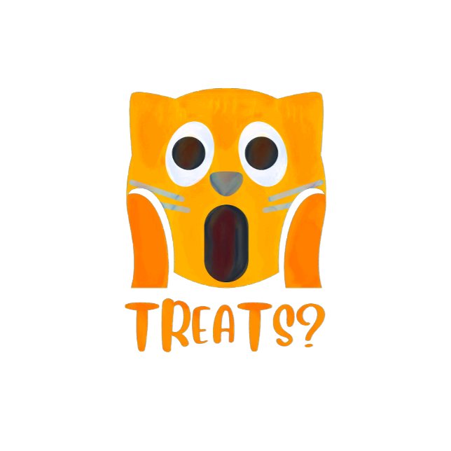 Leckereien? Überraschende Katze T-Shirt (Von Creator hochgeladen)