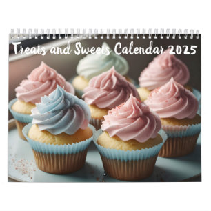 Leckereien und Süßigkeiten Kalender