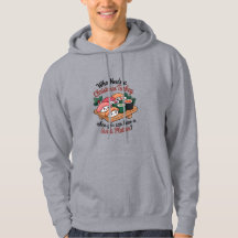 Leckerer Kawaii Weihnachts-Sushi-Platter