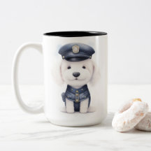 Leckerer Polizist in Aktion...Ärger ausschmeißen