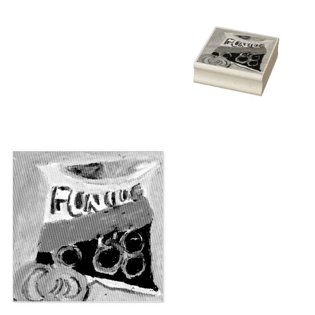 Leckerer Snack Gummistempel (Stempel)