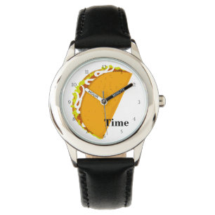 Leckerer Taco Armbanduhr