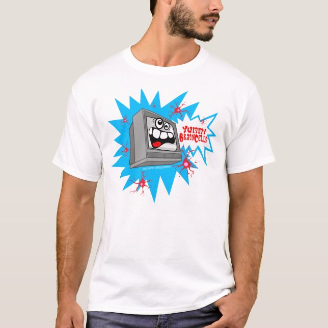 Leckeres Braincells!! T-Shirt (Vorderseite)