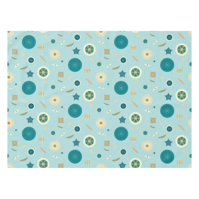 Leckeres Diatome Tablecloth Tischdecke (Vorderseite (Horizontal))