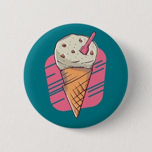 Leckeres Eis Button