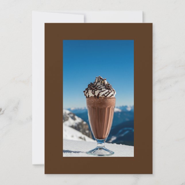 leckeres Eis Einladung (Vorderseite)