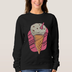Leckeres Eis Sweatshirt