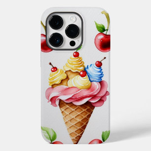 Leckeres Eiscreme-Kon Case-Mate iPhone 14 Pro Hülle