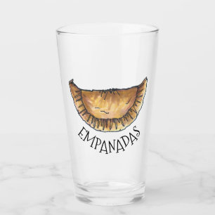 Leckeres Empanadas Spanisch Lateinamerikanisches G Glas