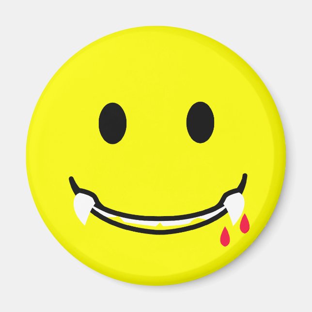 "leckeres FACE MAGNET (Vorne)