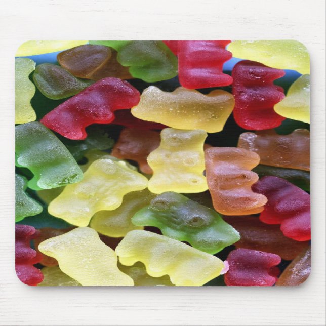 Leckeres gummiartiges mousepad (Vorne)