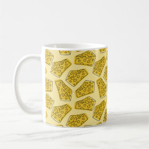 leckeres Käsenahtloses, in Grieß abgeschiedenes  Kaffeetasse