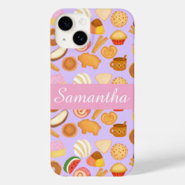 Leckeres mexikanisches Pan Dulce Süßbrot Case-Mate iPhone 14 Hülle