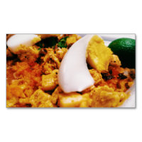 Leckeres Palabok Disc Pinoy Food Business Magnet