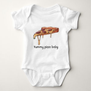 Leckeres Pizzababy Baby Strampler