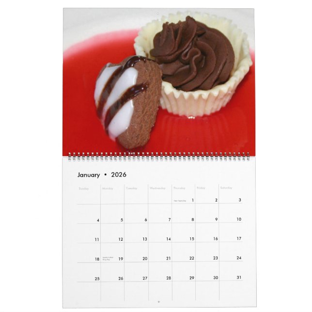 LECKERES SCHOKOLADEN-JAHR CALENDA KALENDER (Jan 2026)