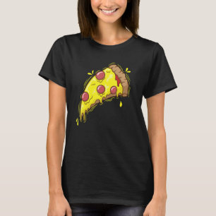 leckeres Stück Pizza Fast Food Stone Oven T-Shirt