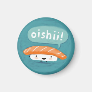 Leckeres Sushi Magnet