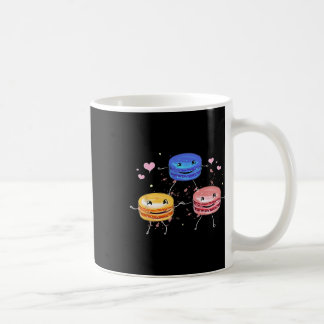 Leckeres süßes Cheerleading-Macaron-Geschenk Kaffeetasse