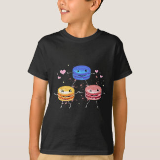 Leckeres süßes Cheerleading-Macaron-Geschenk T-Shirt