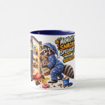 Leckerli-Mittnacht-Spezialist Lustiger Waschbär-Be