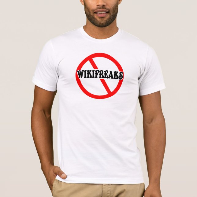 Lecks = Freaks T-Shirt (Vorderseite)