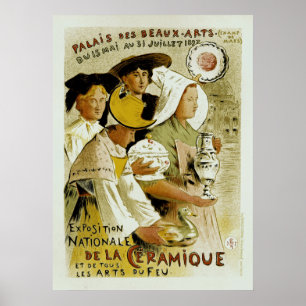 L'Eclair ~ Unabhängige politische Zeitung Poster