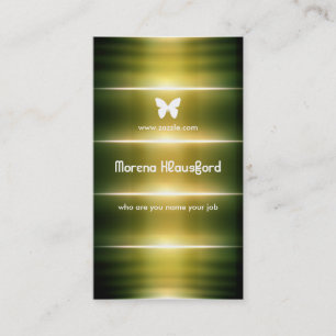 l'éclat raye le carte de visite