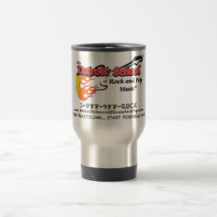 L'école de Detroit de la roche et de la tasse de