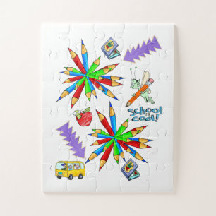 L'école est Cool Jigsaw Puzzle