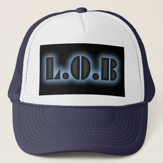 Leçons à bord de nouveau casquette de LOB (Devant)