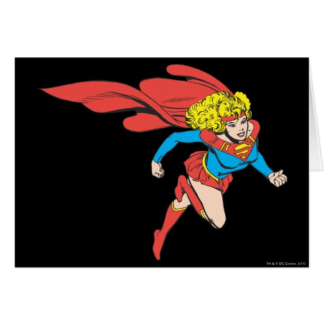 Leçons Supergirl droite (Devant horizontal)