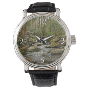 LeConte Creek auf den Großen Smoky-Bergen Armbanduhr