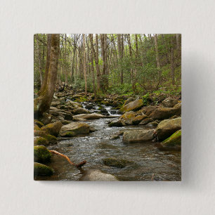 LeConte Creek auf den Großen Smoky-Bergen Button