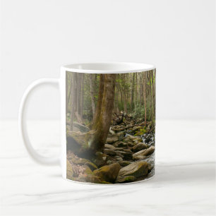 LeConte Creek auf den Großen Smoky-Bergen Kaffeetasse