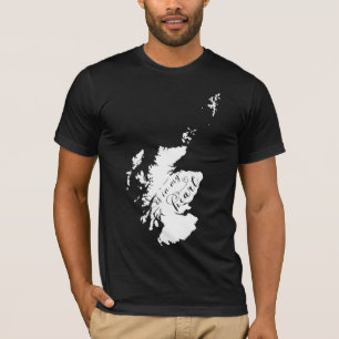 L'Ecosse Est Dans Mon Coeur T-shirt