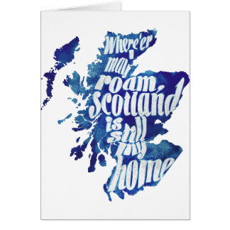 L'Ecosse est ma maison