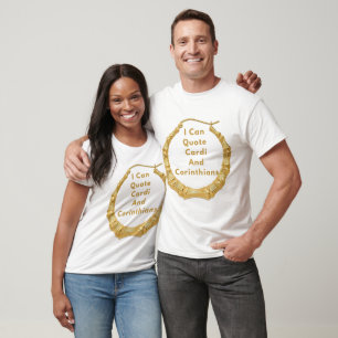 Lecrae Cardi kann ich zitieren Cardi und Korinther T-Shirt