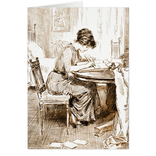 L'écriture de femme marque avec des lettres 1911 (Devant)
