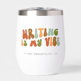L'Écriture super Rétro Est Mon Vibe, Écrivain, Aut