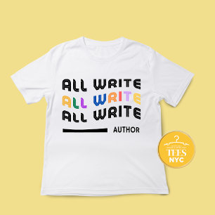 L'Écrivain Shirt Don Pour L'Auteur T-Shirt