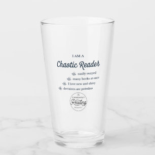 Lecteur chaotique verre à pinte