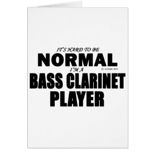 Lecteur Clarinet Basse Normal