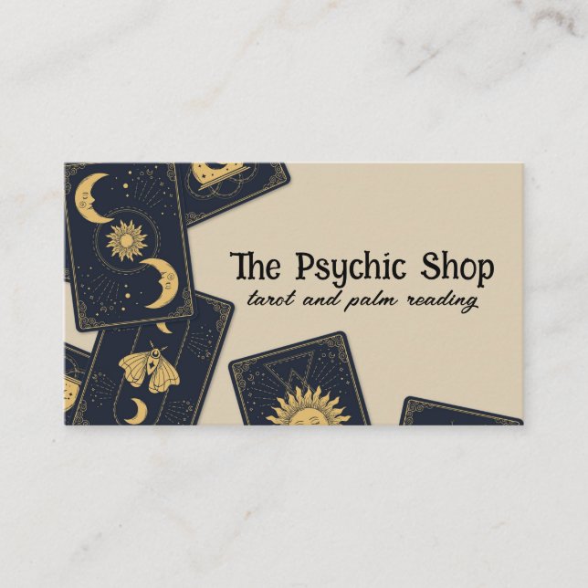 Lecteur de carte psychique Palm & Tarot (Devant)