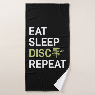 Lecteur de golf sur disque Eat Sleep Disk Golf R
