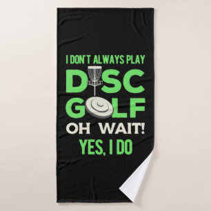 Lecteur de golf sur disque Je Ne Joue Pas Toujou