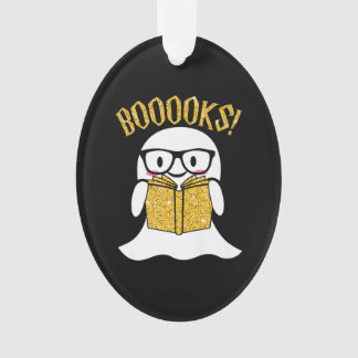 lecteur de livre nerd halloween fantôme lecture li
